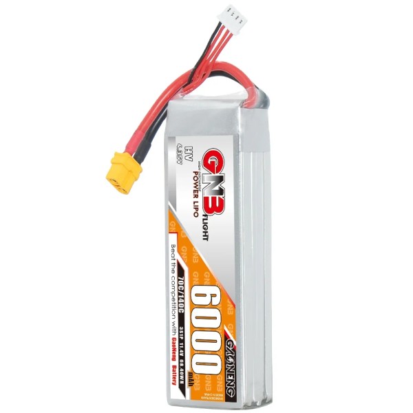 NEU GNB GAONENG 6000mah 3S 11,4 V 70C 140C LiHV XT60 RC LiPo Batterie RC Auto Drohne RC Boot für UAV FPV